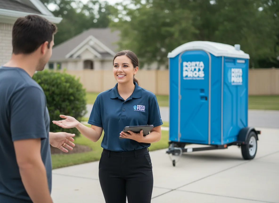 Porta Potty Rental Sand Springs, OK FAQs